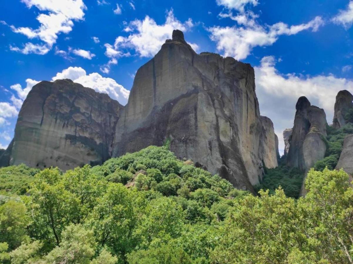 Апартаменти Enjoy Meteora One Каламбака Екстер'єр фото