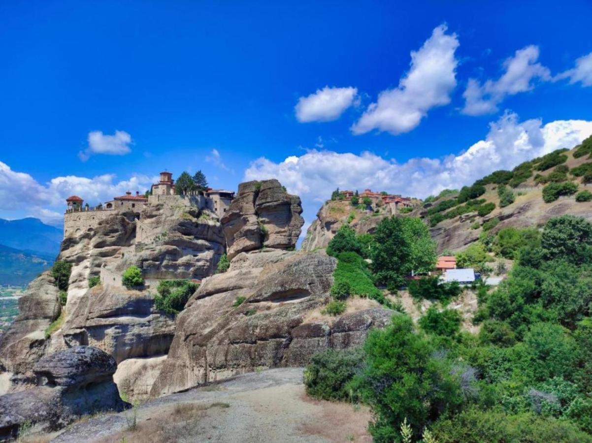 Апартаменти Enjoy Meteora One Каламбака Екстер'єр фото