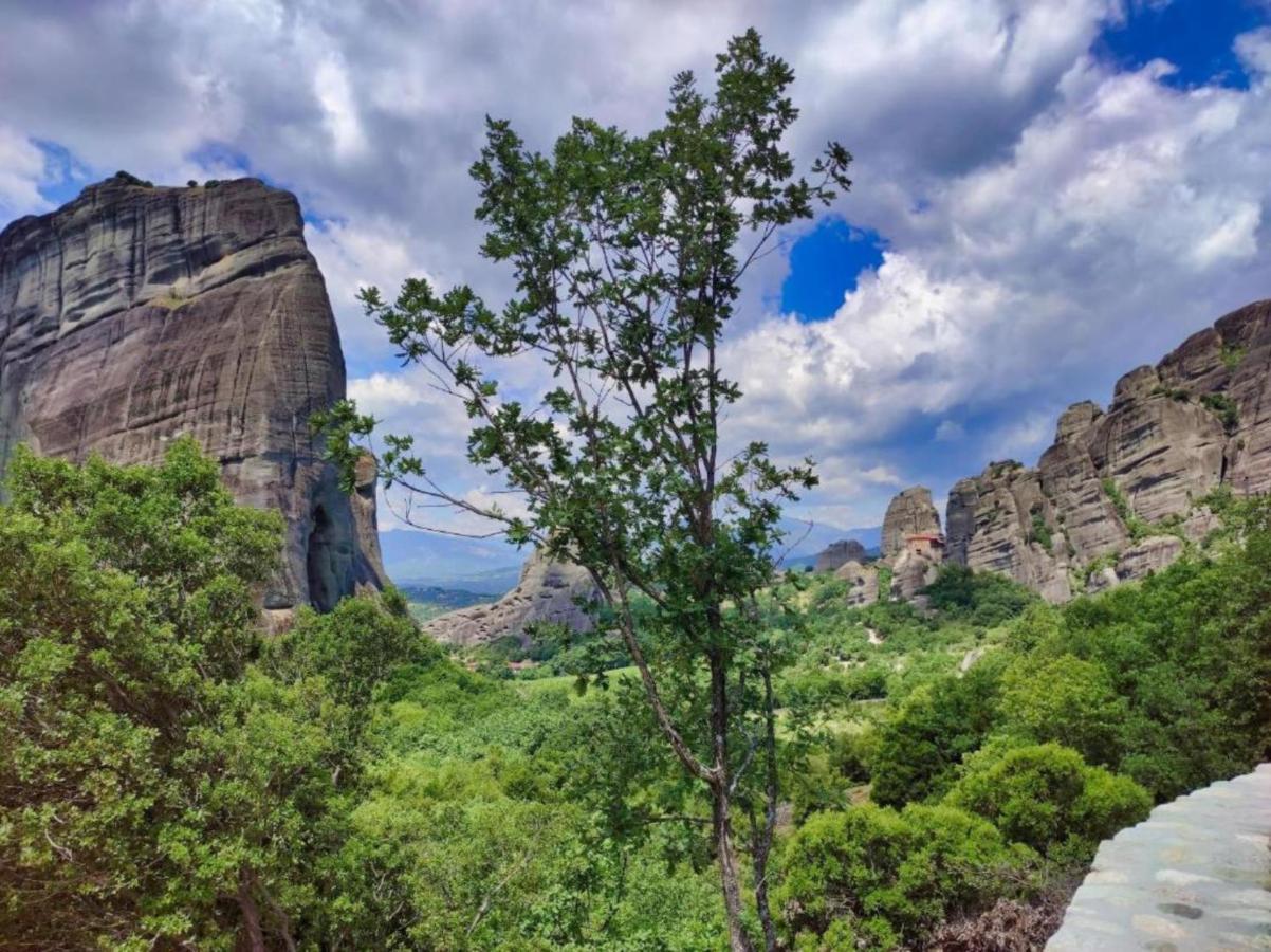 Апартаменти Enjoy Meteora One Каламбака Екстер'єр фото